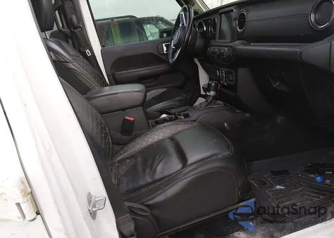 2020 Jeep Wrangler Unlimited High Altitude 4X4 z USA, uszkodzony, nr VIN 1C4HJXEM5LW339911